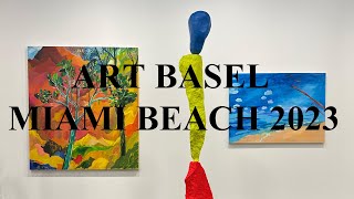 Highlights from Art Basel Miami Beach 2023  Contemporary Art [upl. by Inalaek578]