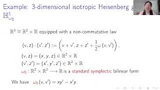 Langbing Luo  Logarithmic Sobolev inequalities on homogeneous spaces [upl. by Lalage]