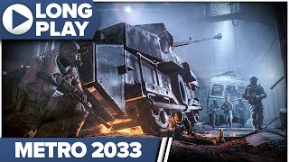 Metro 2033 Redux 100 Longplay Walkthrough Ranger HardcoreSurvival No Commentary [upl. by Gnos]