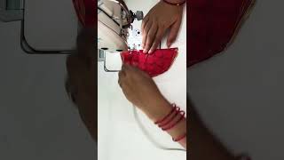 Beautiful and easy tassel design designwithshreya fashion stitching trending blousecutting new [upl. by Hameerak]