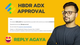 HBDR Adx Instant Approval 2024  Paid Method Free  Get Adx Instant Approval [upl. by Ennaillek973]