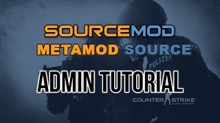 How to Install SourcemodMetamod and Add Admins [upl. by Irtak366]