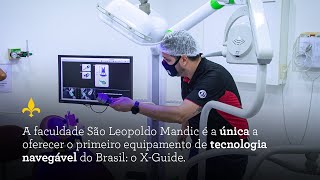 XGuide São Leopoldo Mandic recebe um moderno aparelho para cirurgia odontológica [upl. by Dolora]