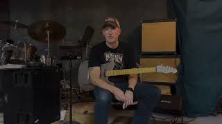 Amazing Fender Aerodyne Telecaster Review amp Demo [upl. by Sedberry422]