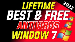 Best and Free Antivirus for Windows 7 pc or laptop  best and free antivirus for window 7 2022 [upl. by Iru431]