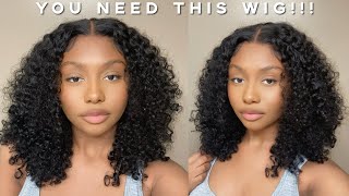 The most natural looking curly wig  Ft Klaiyi Hair [upl. by Naor]