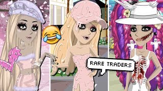 TYPES OF RARE TRADERS ON MSP [upl. by Martineau910]