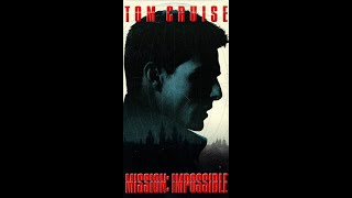 Opening To Mission Impossible 1996 VHS Version 4 [upl. by Tivad]