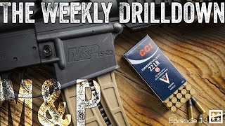 The Weekly Drilldown Ep 13  MampP Funnest gun ever [upl. by Araek]