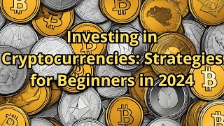 Investing in Cryptocurrencies Strategies for Beginners in 2024 [upl. by Durant]