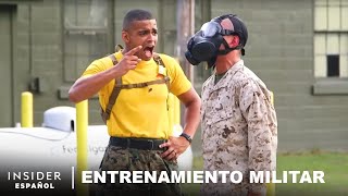 Cómo es el entrenamiento militar que los reclutas tienen que realizar para ser marines [upl. by Doolittle]