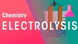 What Is Electrolysis  Reactions  Chemistry  FuseSchool [upl. by Ynalem198]