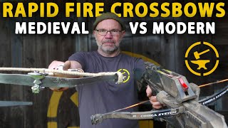 Rapid Fire Crossbows  Medieval and Modern [upl. by Jabe]