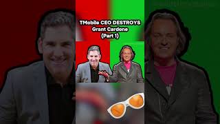 TMobile ExCEO Explosive Clash with Grant Cardone in Interview Showdown [upl. by Ado560]