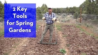 Best Spring Tools for Organic Food Gardeners Raised Bed Methods [upl. by Philps677]