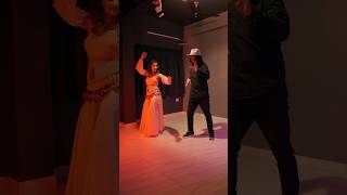 Bole Chudiyan Dance Cover ft Bishal amp Sonia belly dance [upl. by Coleen763]