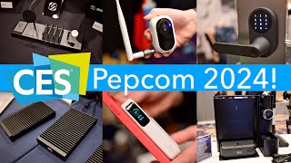 Best Gear From CES 2024 Pepcom Digital Experience [upl. by Cyrano]