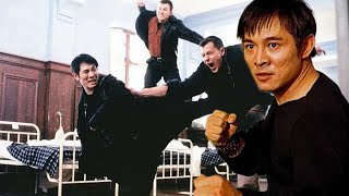 Jet Li fights against multiple enemies and the action scenes are quite wonderful [upl. by Navonoj]