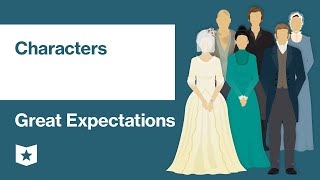 Great Expectations by Charles Dickens  Characters [upl. by Sleinad758]