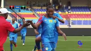 CAN féminine Maroc 2024  RDC vs LA Guinée Équatoriale 21  Résumé du match de 05 décembre 2023 [upl. by Auqkinahs]