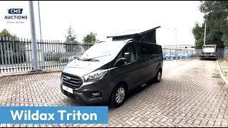 Wildax Triton  Motorhome Auction [upl. by Higbee929]