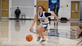 Elyce Knudsen Former Millikin WBB Star talks Commitment to ISU Winning Jostens Trophy  More [upl. by Jesher]