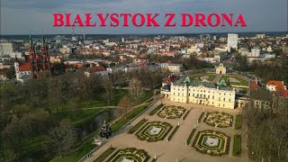 Białystok z drona [upl. by Nnahtebazile397]