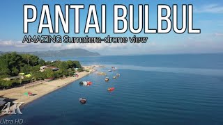 Pantai Bulbul Balige in Drone 4K [upl. by Inez]