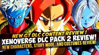 Dragon Ball Z Xenoverse GT DLC Pack 2 Review New CharactersQuestsCostumes Xenoverse Gameplay [upl. by Casabonne]