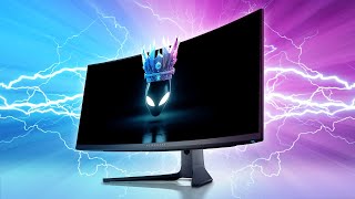 The KING of Gaming Monitors  Alienware AW3423DWF FULL Review [upl. by Haim]