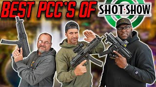 The Top 5 Pistol Caliber Carbines PCC At SHOT Show 2024 [upl. by Ayatnwahs65]