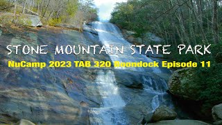 NuCamp 2023 TAB 320 BoondockEpisode 11 Stone Mountain  NCIm Not There Yet by Don Johns Music [upl. by Atokad335]