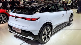 New RENAULT MEGANE 2023 SUV  first FULL REVIEW exterior interior trunk amp infotainment [upl. by Dleifrag607]