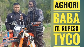 Viral Aghori baba with Crossfire HJ250 FeatRupesh TycoViral babamotovlog ep 56gabbarsujanvlog [upl. by Dumanian677]