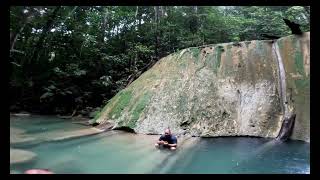 Cumaca Falls Turure Watersteps Hike [upl. by Lahtnero]