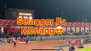 SELANGOR FC MENANG PENALTY [upl. by Quar]