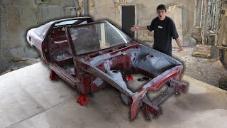 REBUILDING MY MK3 SUPRA SHELL [upl. by Florida]