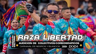 Raza Libertad 🥁 Audición de colectivos coreográficos 2024 [upl. by Nivlag]