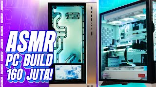 ASMR Rakit PC Gaming Custom Water Cooling Budget 160 Jutaan [upl. by Mayrim]