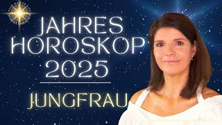 Jungfrau Jahreshoroskop 2025✨Chancen und Herausforderungen für die Jungfraugeborenen im neuen Jahr ♍ [upl. by Homans613]