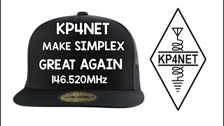 KP4NET Making 146520 Great Again [upl. by Nodab]