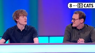 Sean Lock and James Acaster on Guy Fawkes  8 Out of 10 Cats [upl. by Farrah]