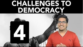 Civics Challenges to Democracy Part 4 [upl. by Pember]