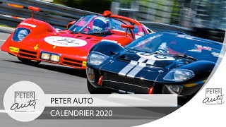 Calendrier Peter Auto 2020 [upl. by Dailey]