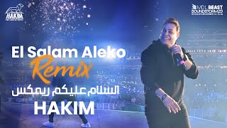 Hakim  El Salam Alekom Remix  MDLBEAST Riyadh 2023 [upl. by Adnole]