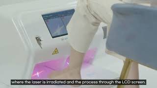 Mycosis Laser 소개영상 English Ver [upl. by Oinoitna]