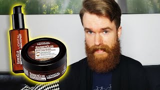 LOréal MEN EXPERT BARBER CLUB  Top Bartpflege für wenig €€ [upl. by Alford]