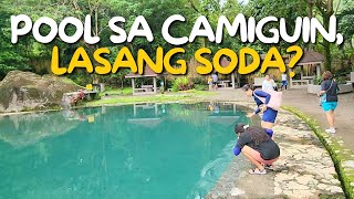 SODA WATER Pool in Camiguin Island  Lasang Soda nga Ba Camiguin Tourist Spots and Attractions [upl. by Yks]