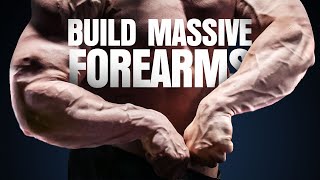 Get Juicy Forearms With These GirthBuilding Training Techniques [upl. by Mailand]