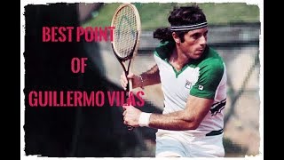 Guillermo Vilas  Legend Points  ChampionTennis [upl. by Westland972]